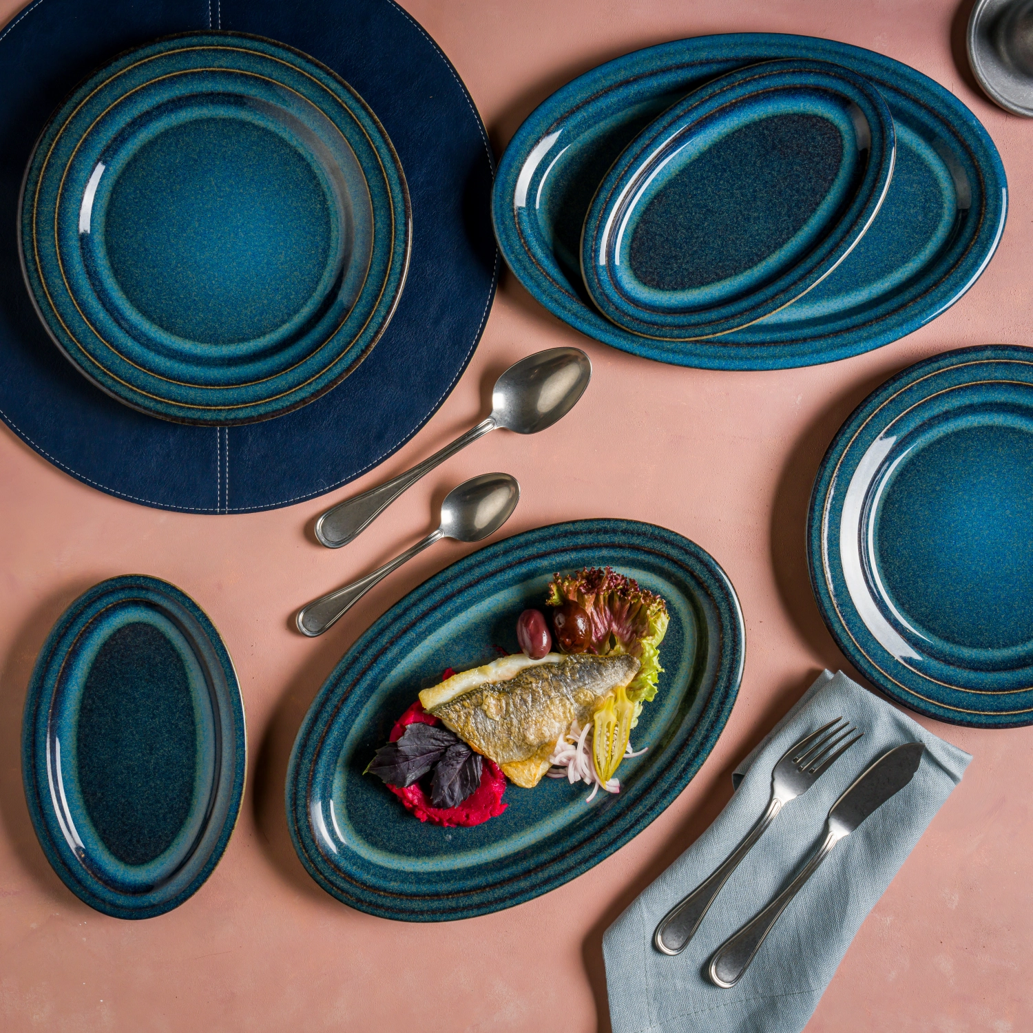 Halo Ocean Assiette plate D32cm