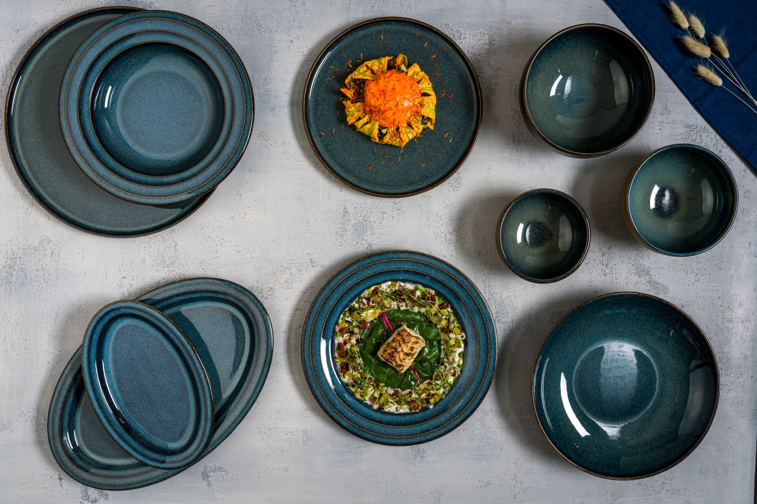 Halo Ocean Assiette plate D30cm