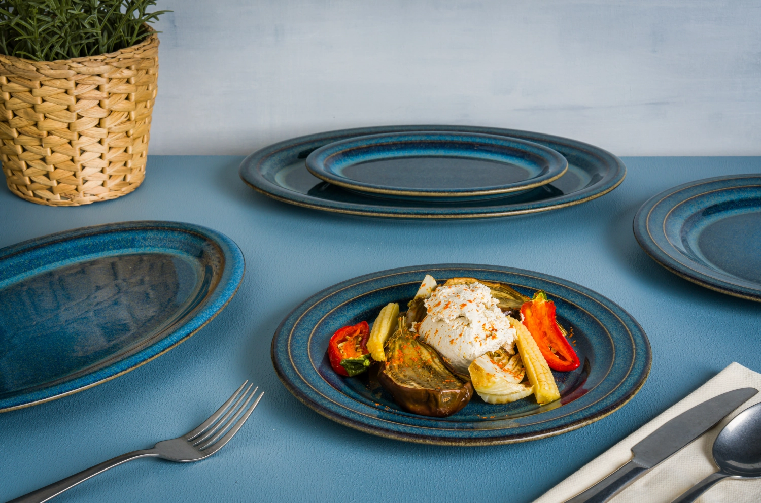 Halo Ocean Assiette plate D30cm