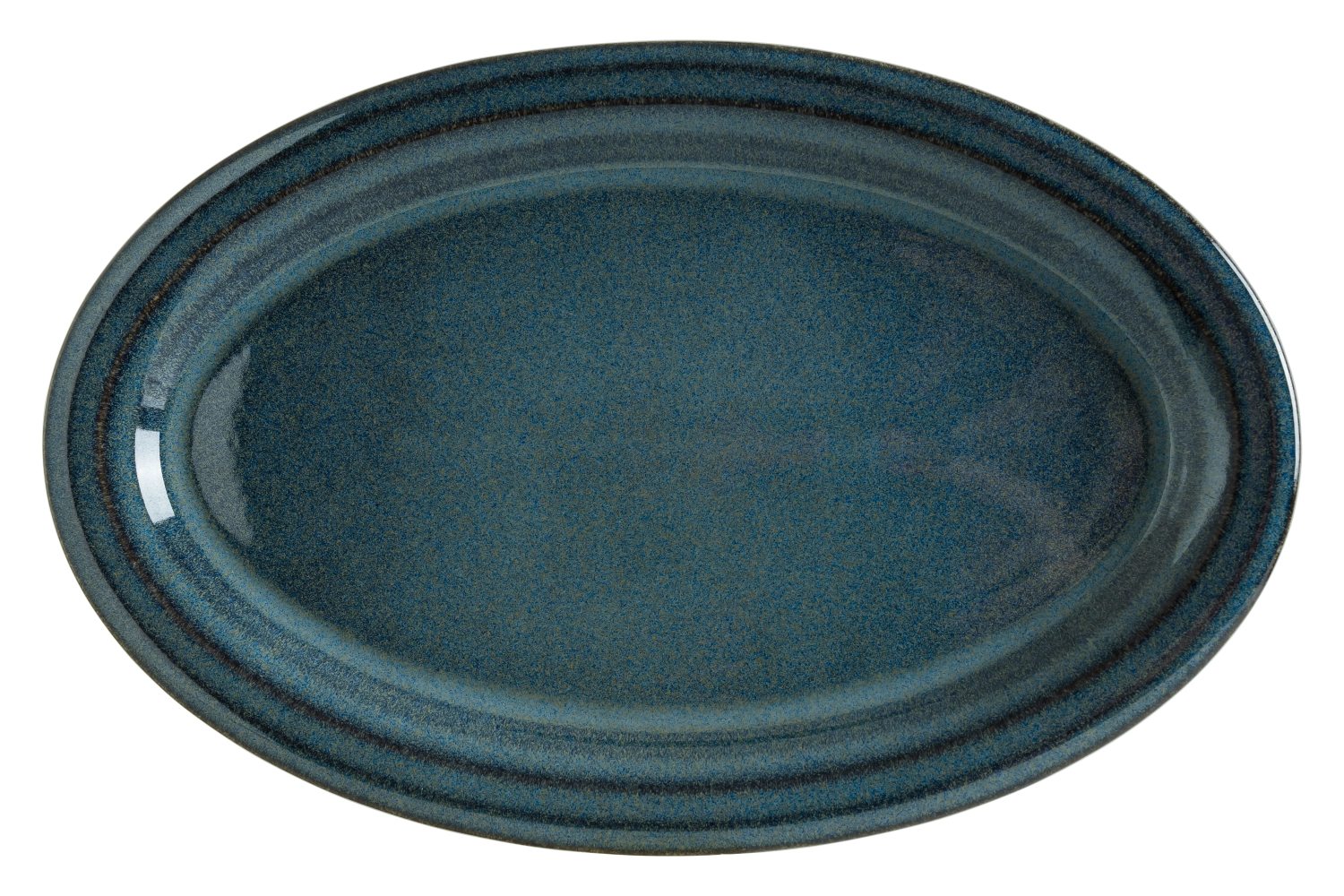 Plaque Halo Ocean ovale L36cm