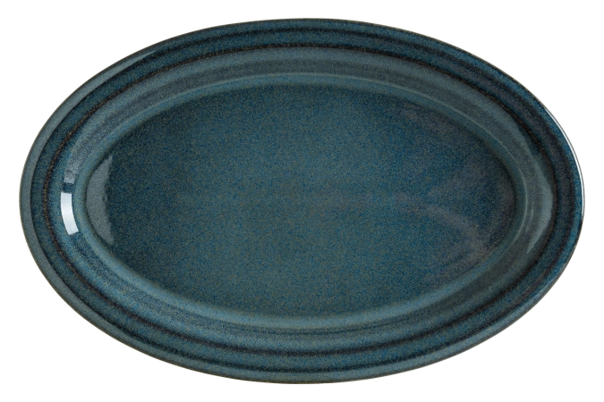 Plaque Halo Ocean ovale L28cm