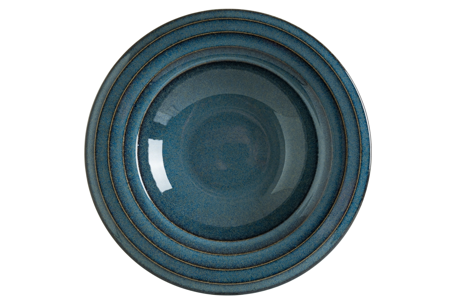 Assiette Halo Ocean profonde D27cm 400ml