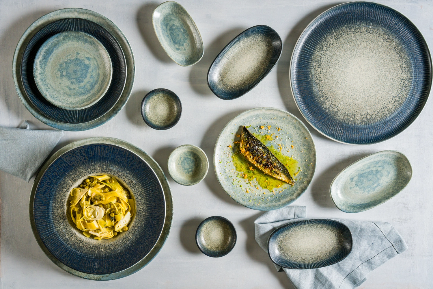 Arctic Gourmet Teller flach