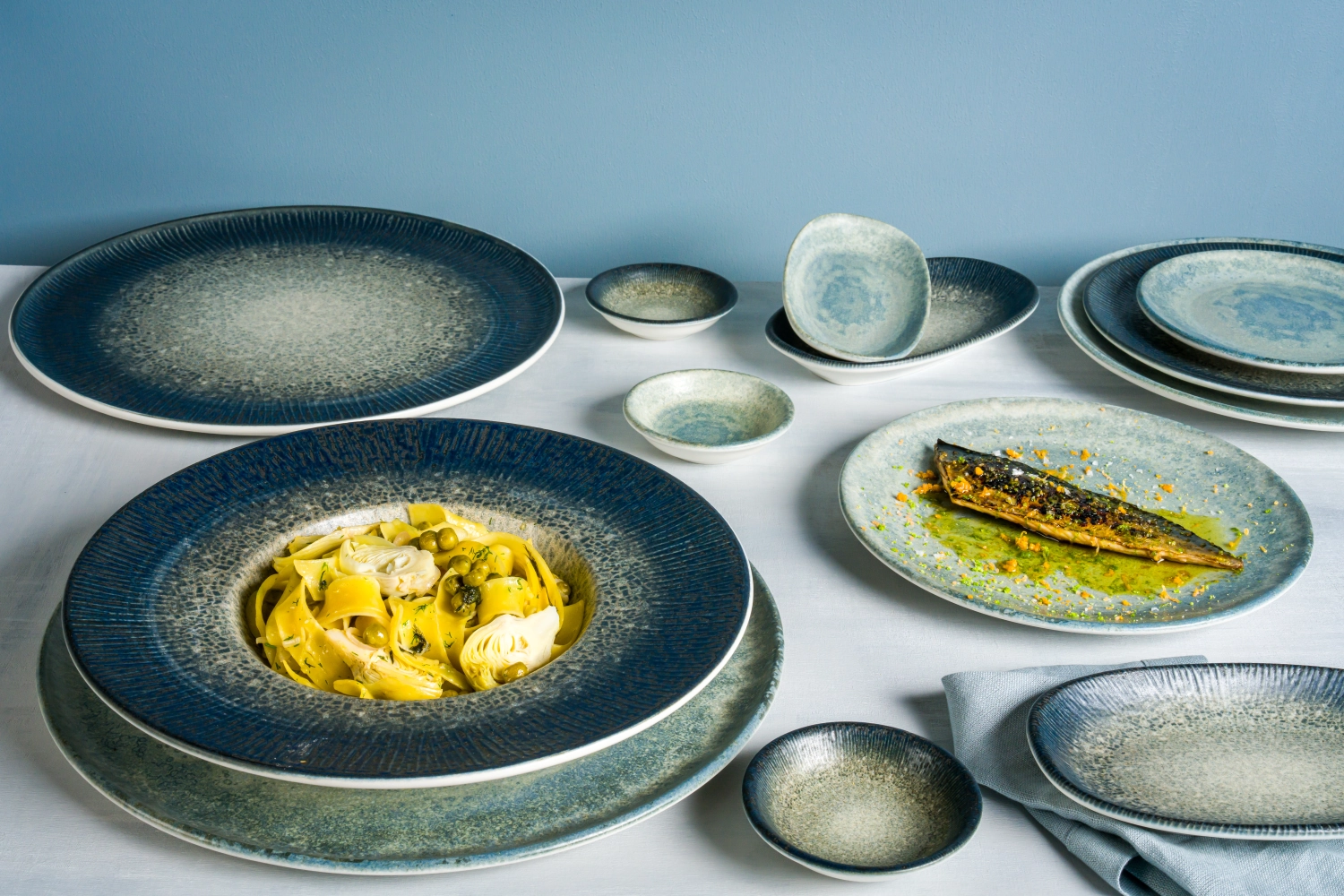 Assiette ovale Arctic Gourmet 15x8.5cm