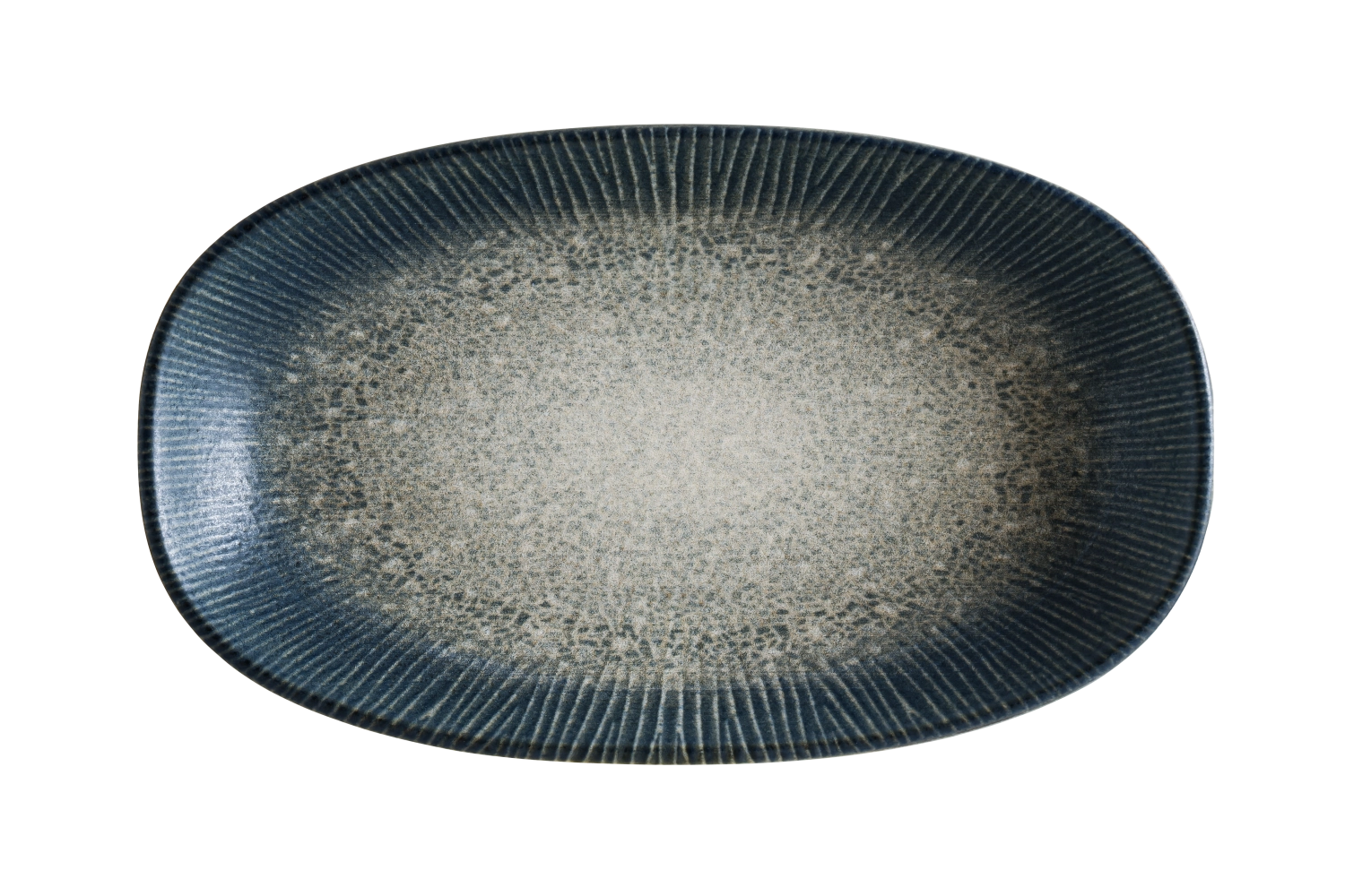 Assiette ovale Arctic Gourmet 24x14cm