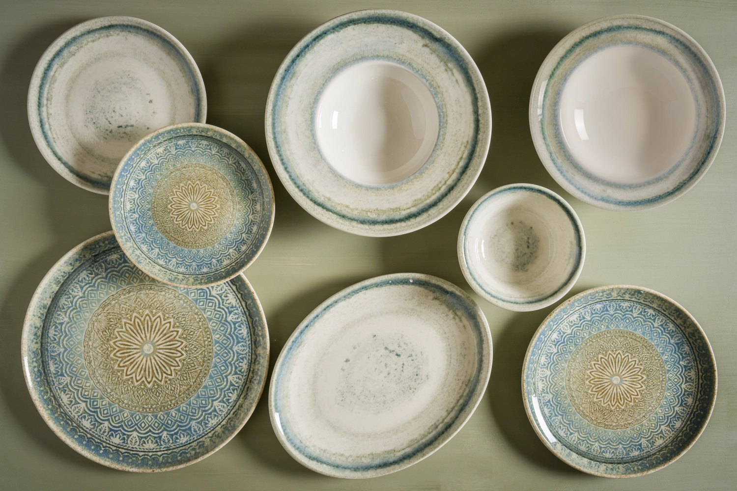 Rivus Ethnic Gourmet Kaffee Untertasse