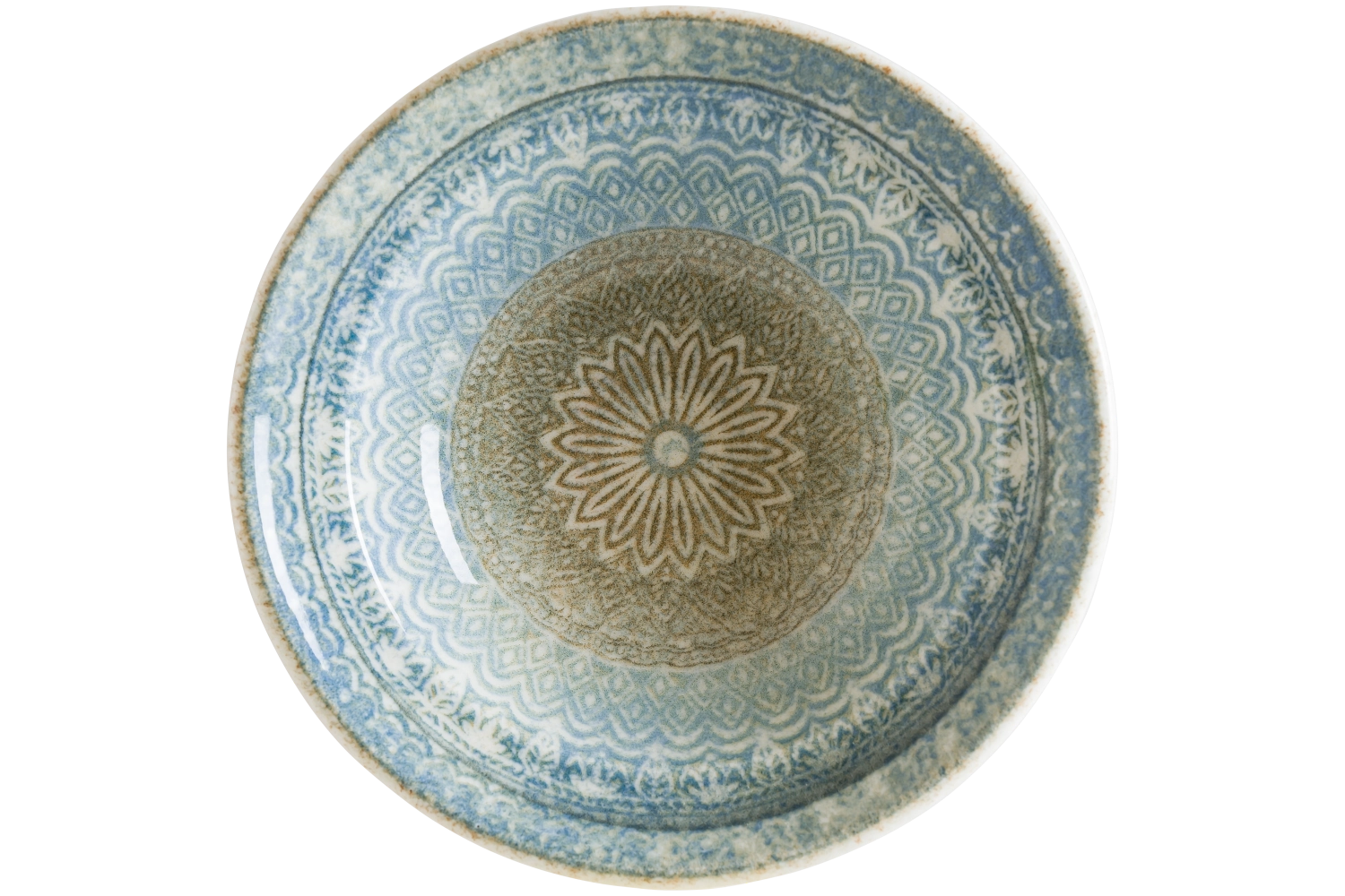 Rivus Ethnic Gourmet Teller tief