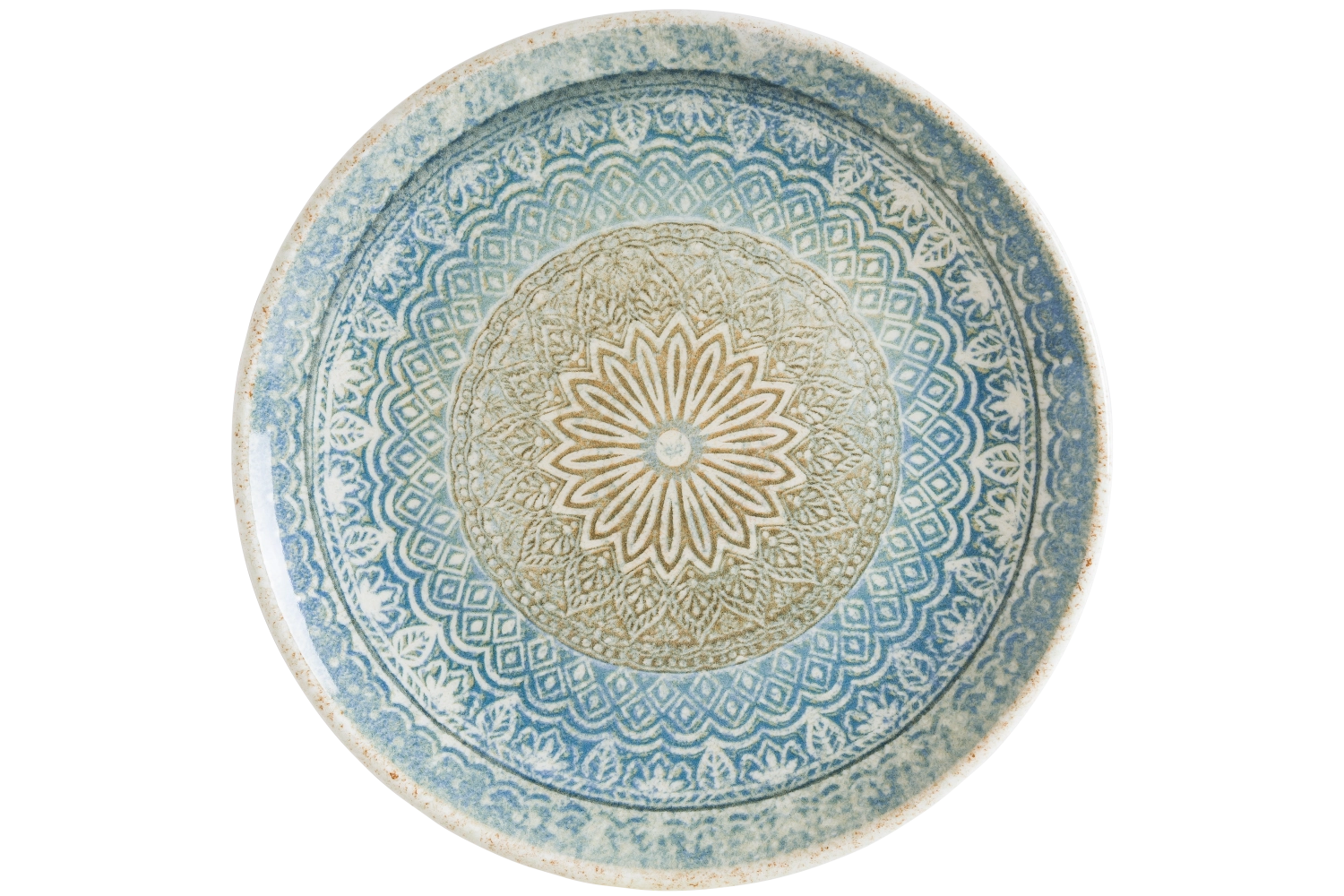 Rivus Ethnic Gourmet Teller flach