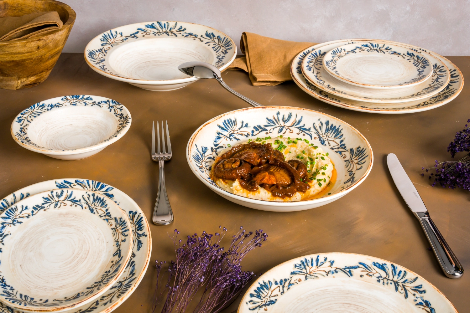 Assiette Grandma Gourmet profonde D24cm 400ml