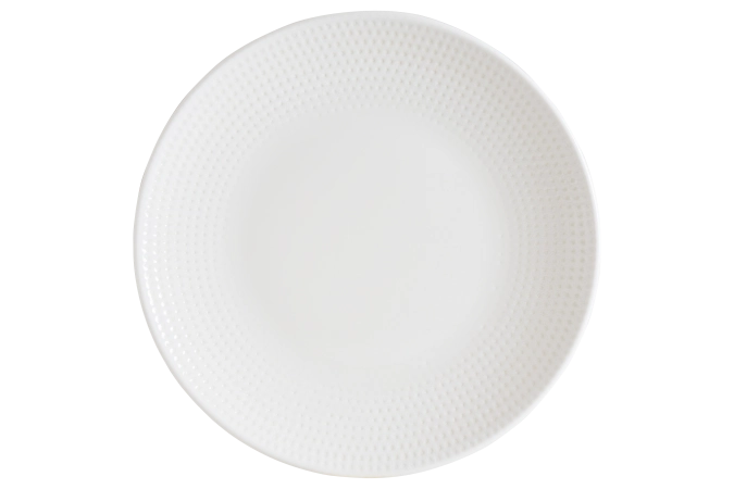 Pure Dot Gourmet Teller flach