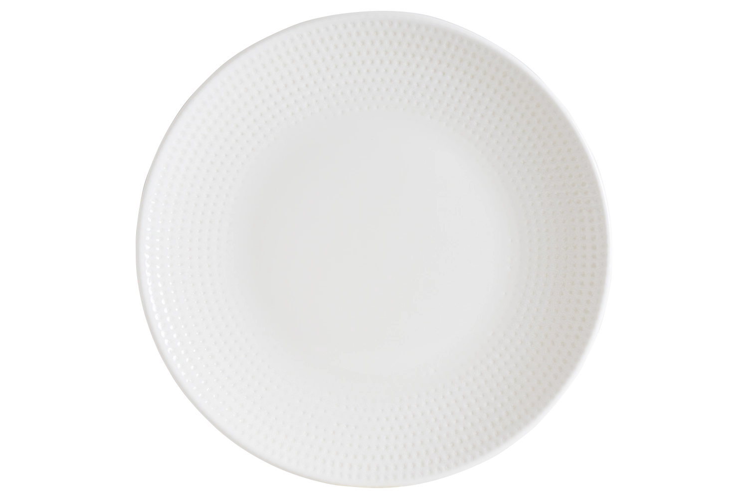 Assiette plate Pure Dot Gourmet D27cm
