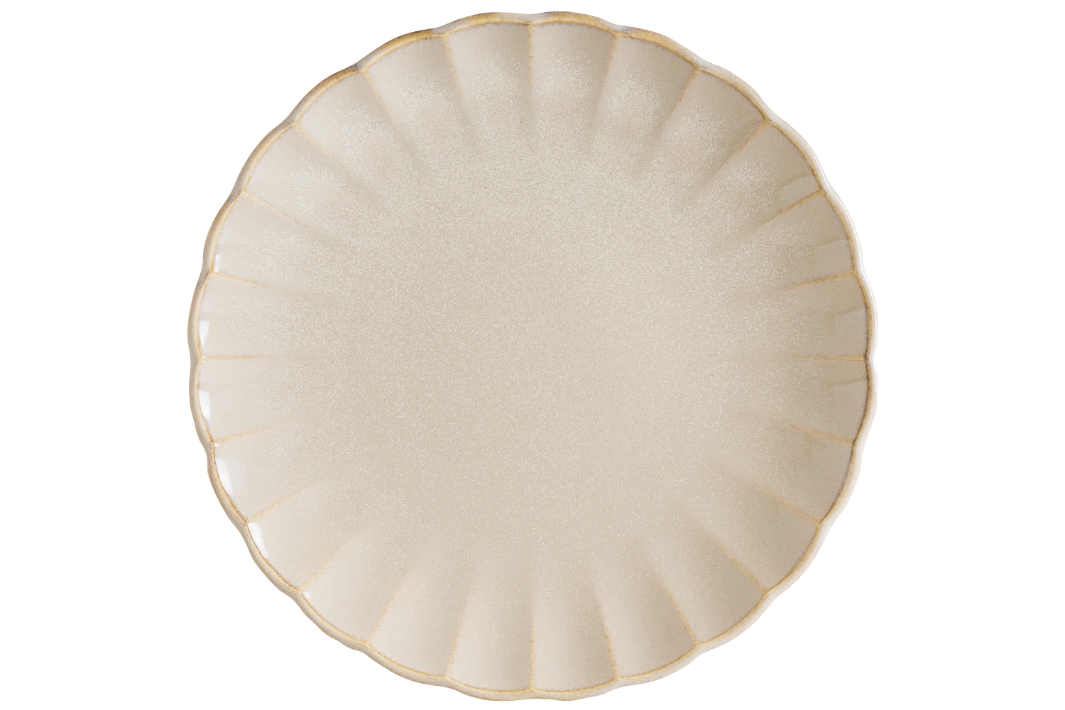 East Sand Teller flach