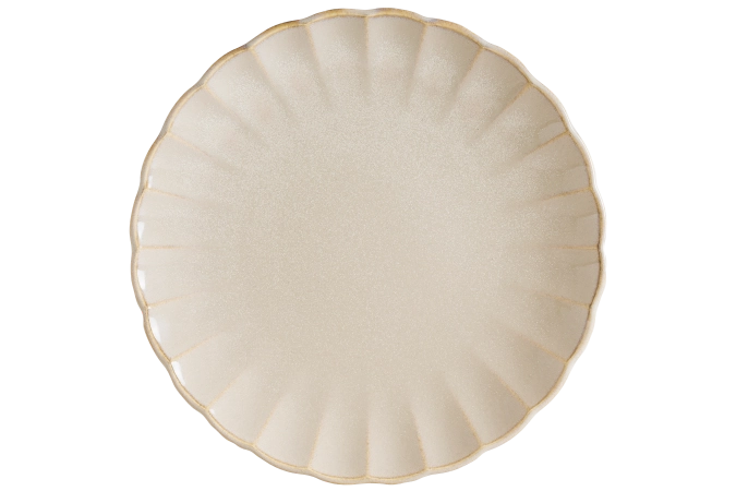 East Sand Teller flach