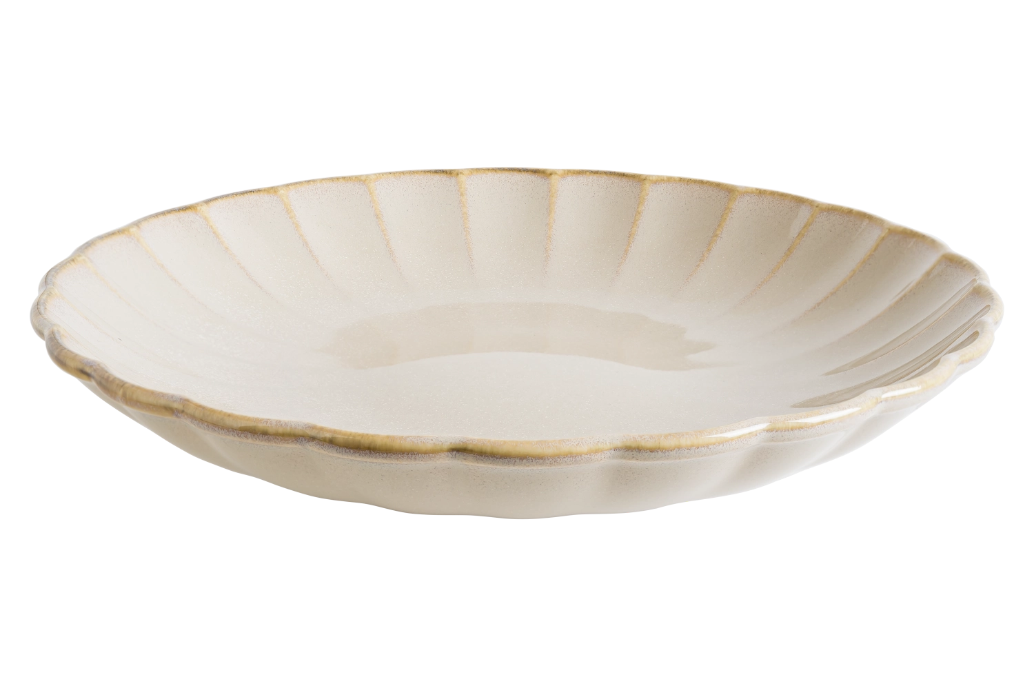 Plaque East Sand profonde D25cm