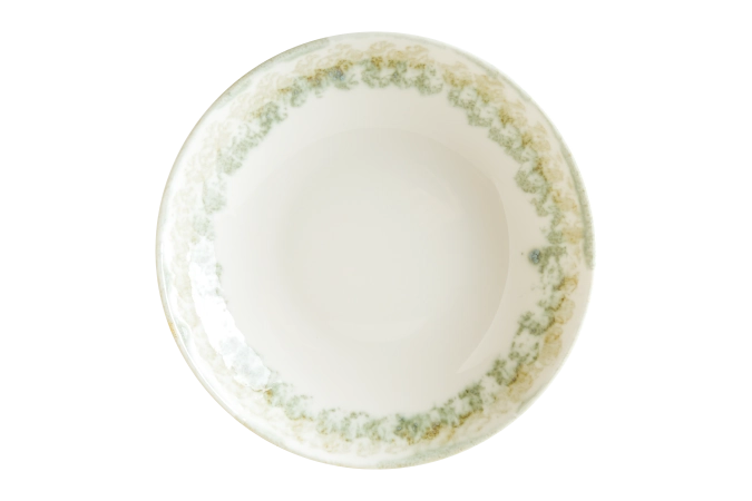 Moon Forest Bloom Teller tief