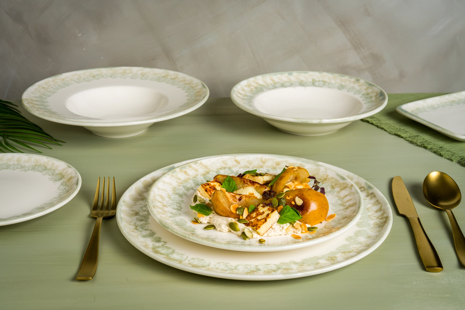 Assiette creuse Moon Forest Gourmet D27cm 400ml