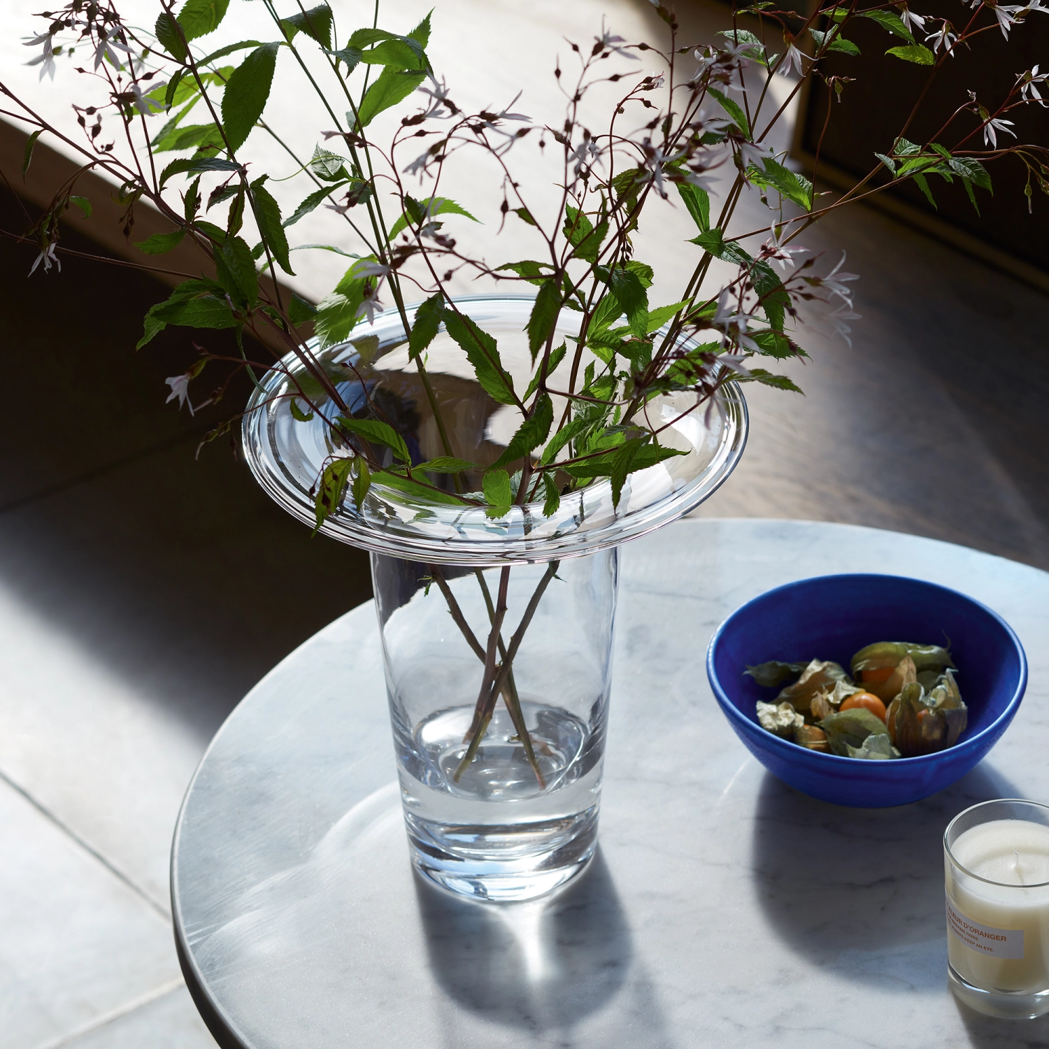 Victoria vase H15cm transparent