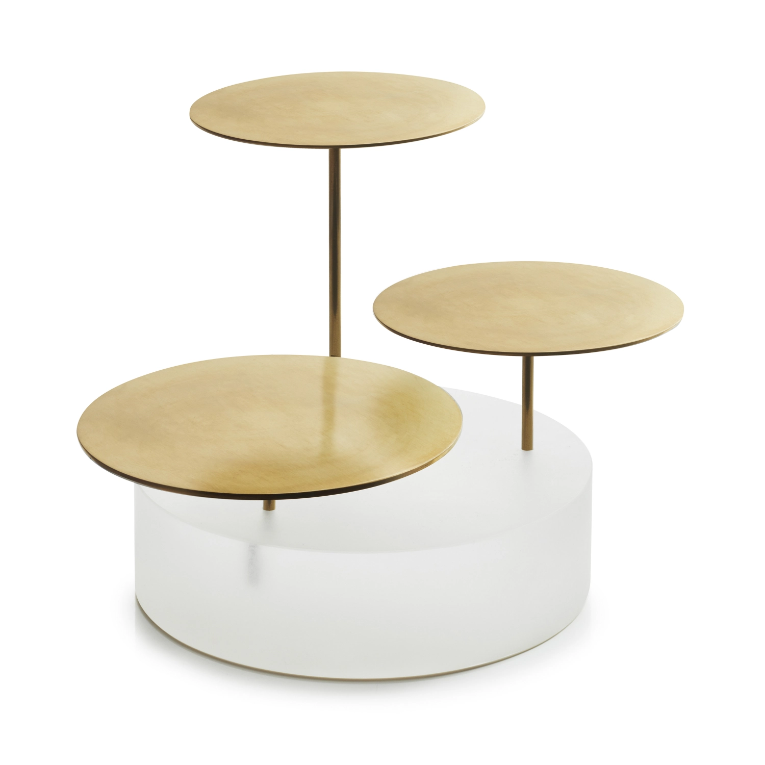 Ice bloc de service avec 3 plateaux