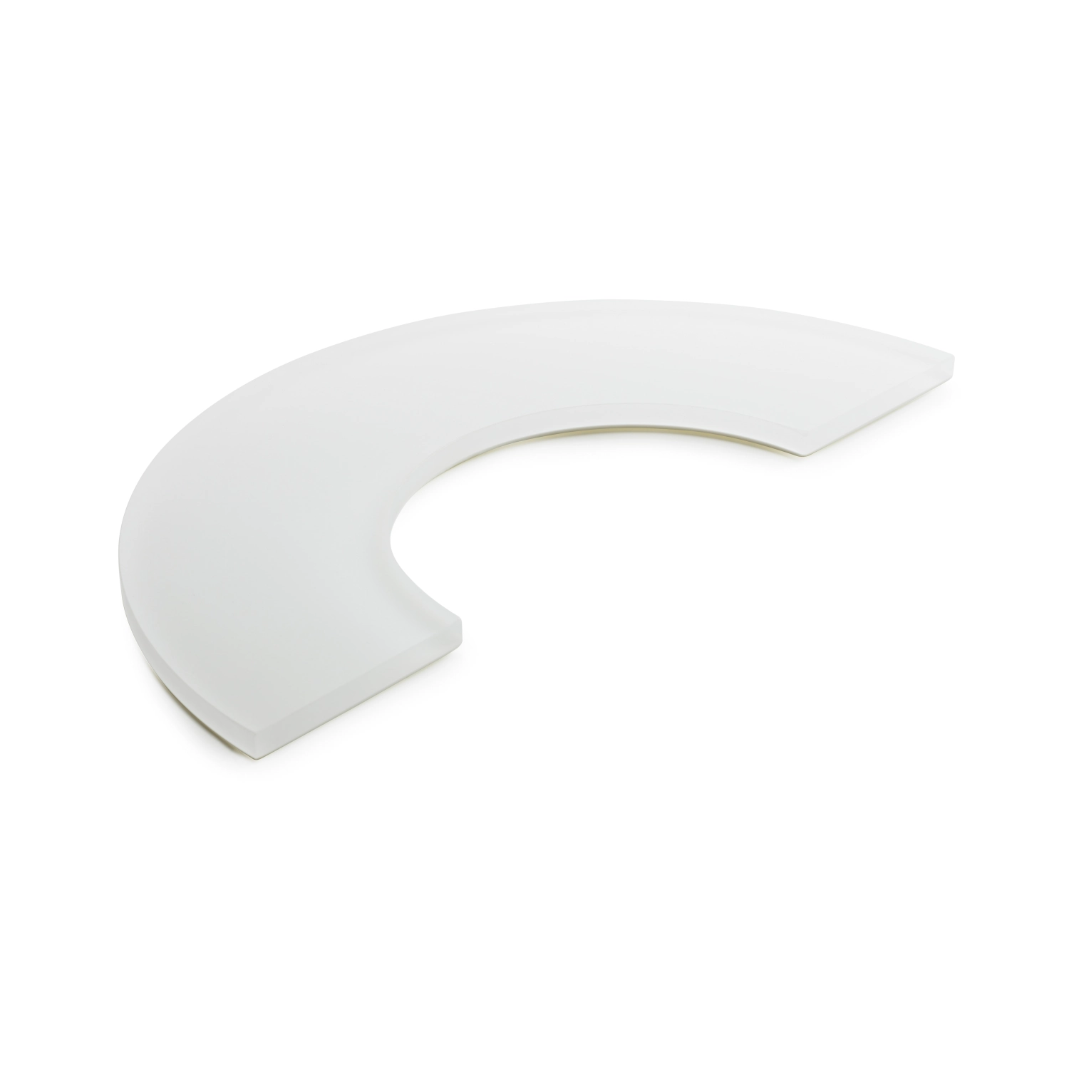 Ice Servierplatte Strasse 1/2 Kreis