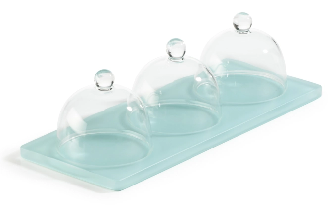 Sweety plateau avec 3 cloches