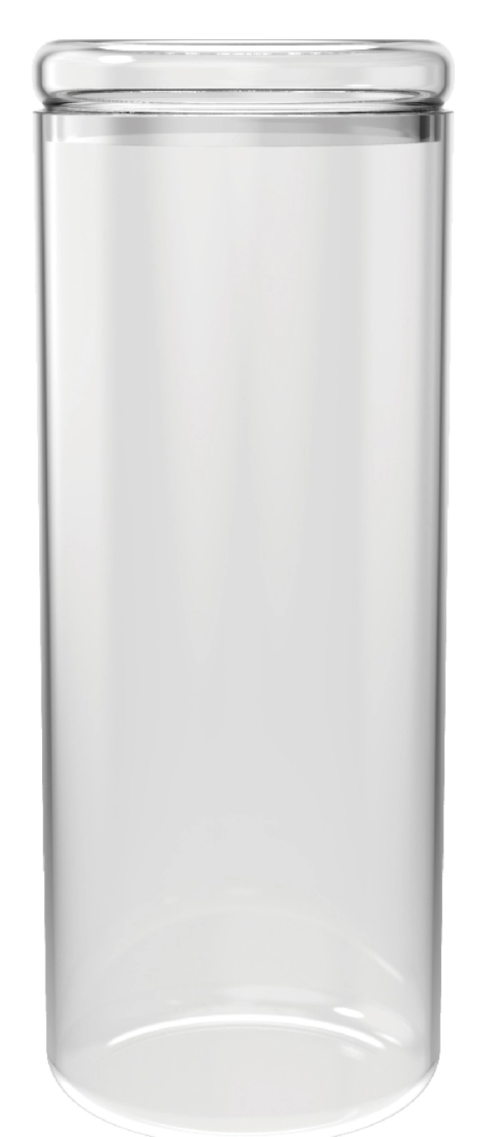 Vorratsglas transparent