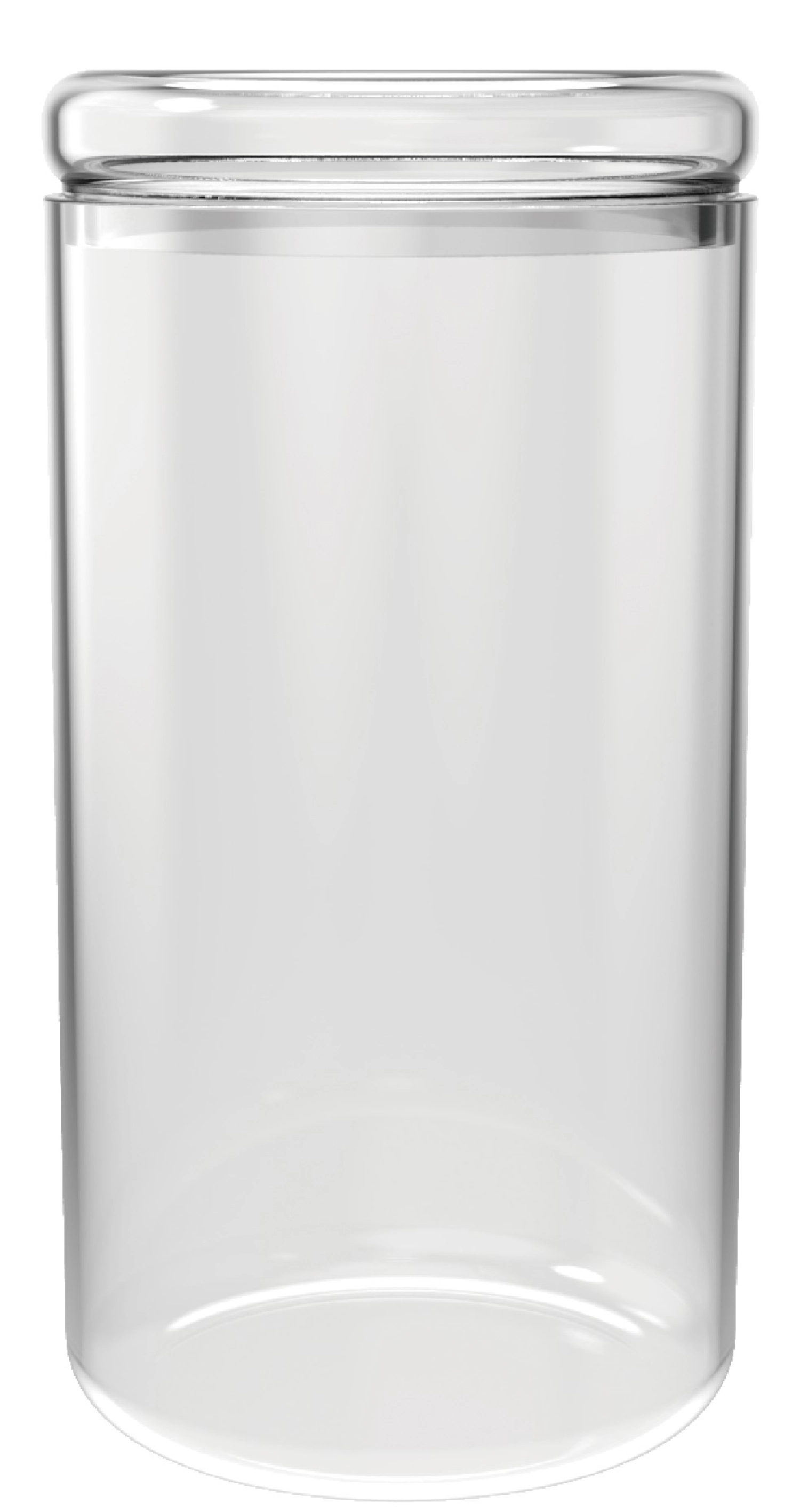 Vorratsglas transparent