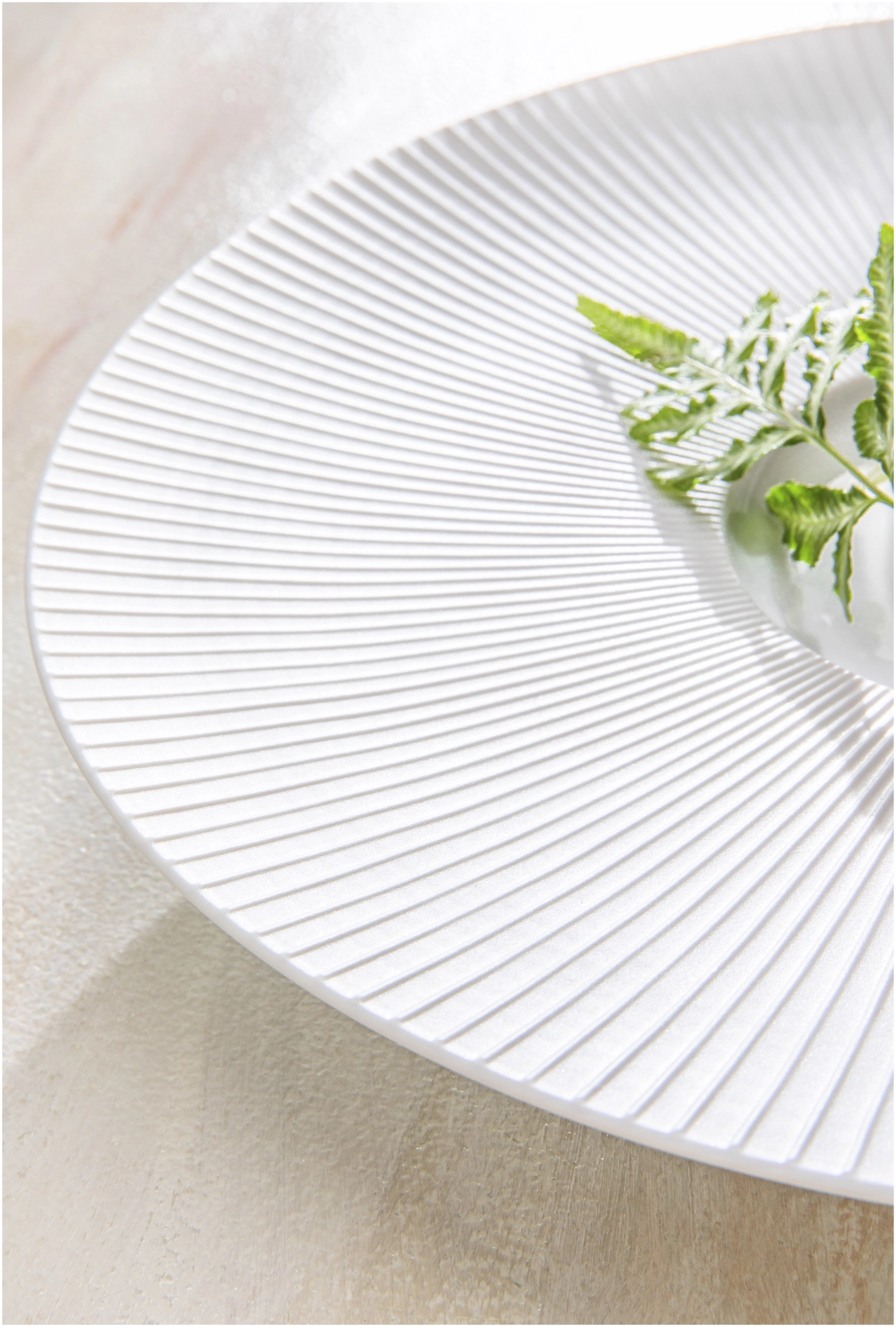 Bolero assiette Mise en bouche