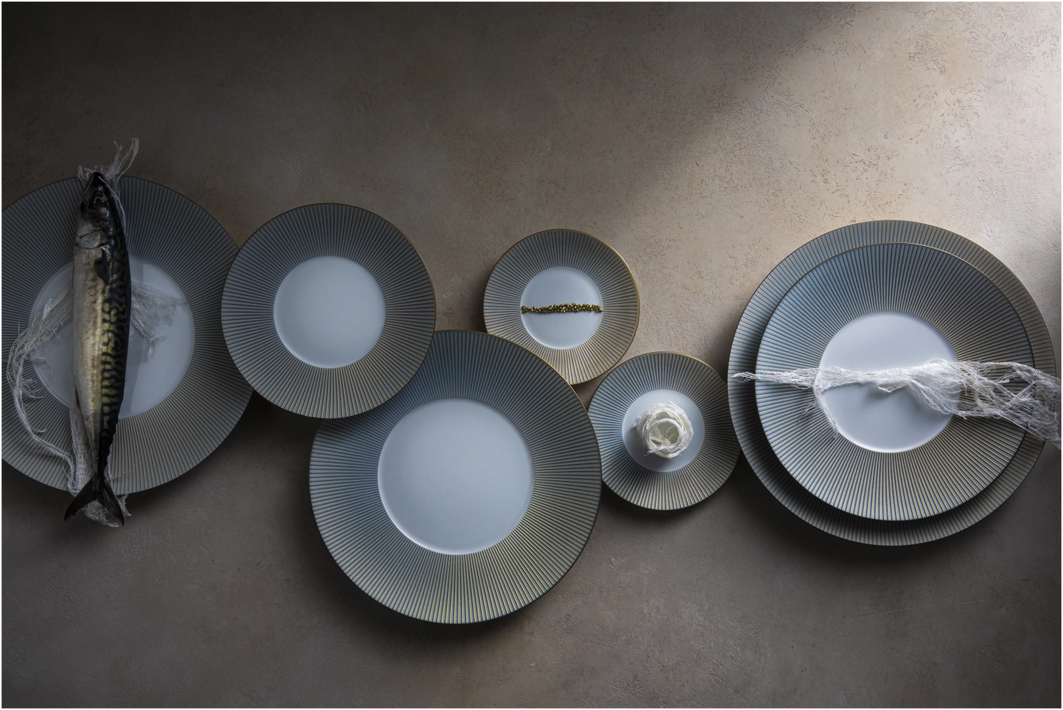 Bolero assiette Mise en bouche