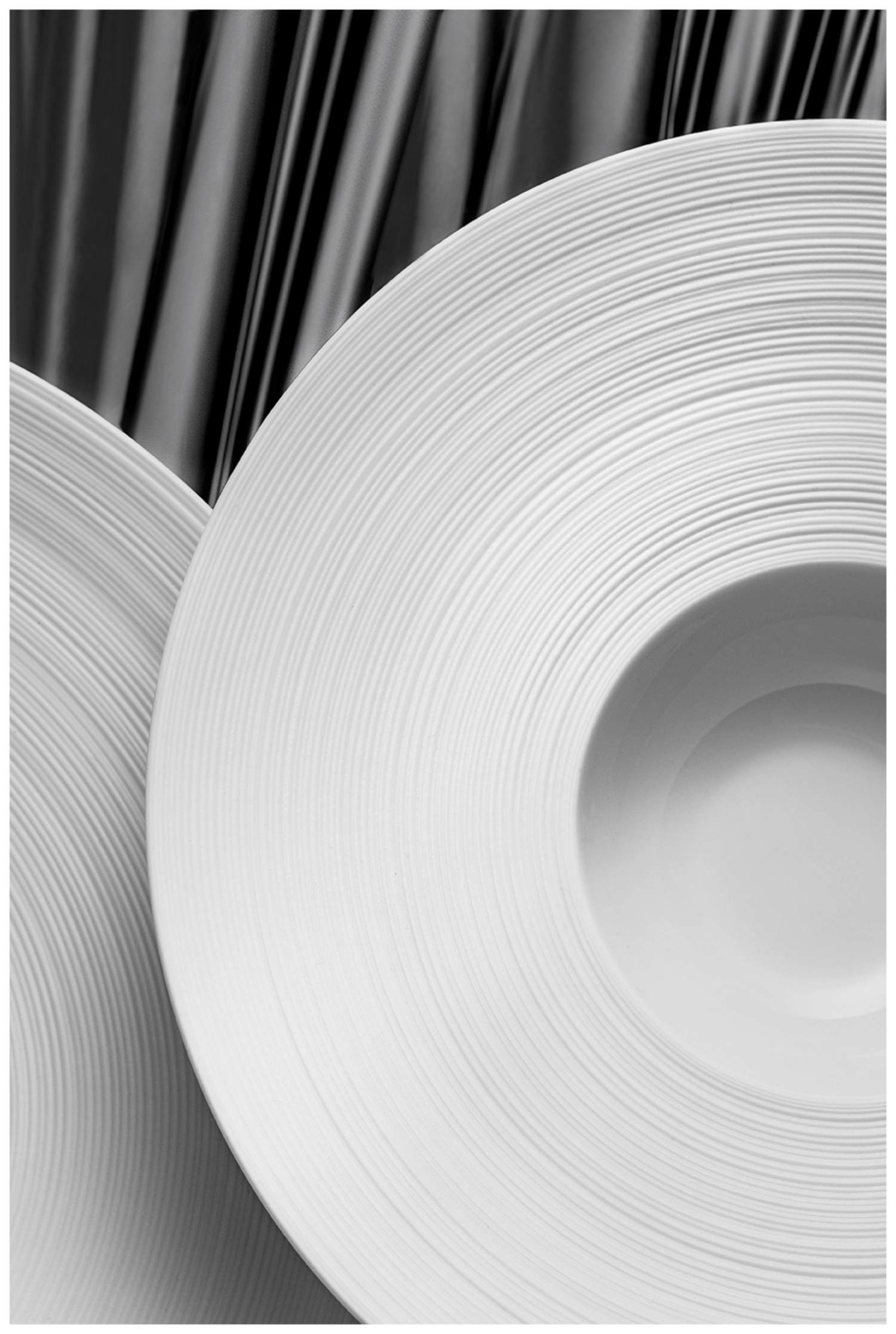 Hemisphere assiette plate