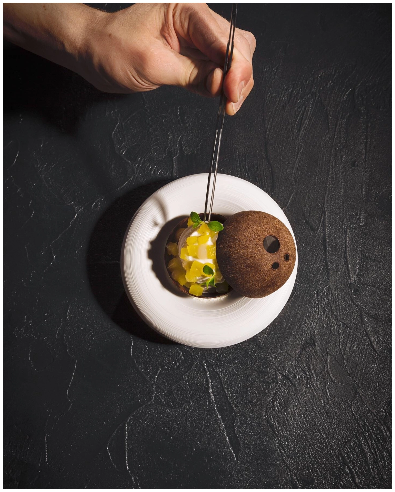 Hemisphere Teller Bubble mini