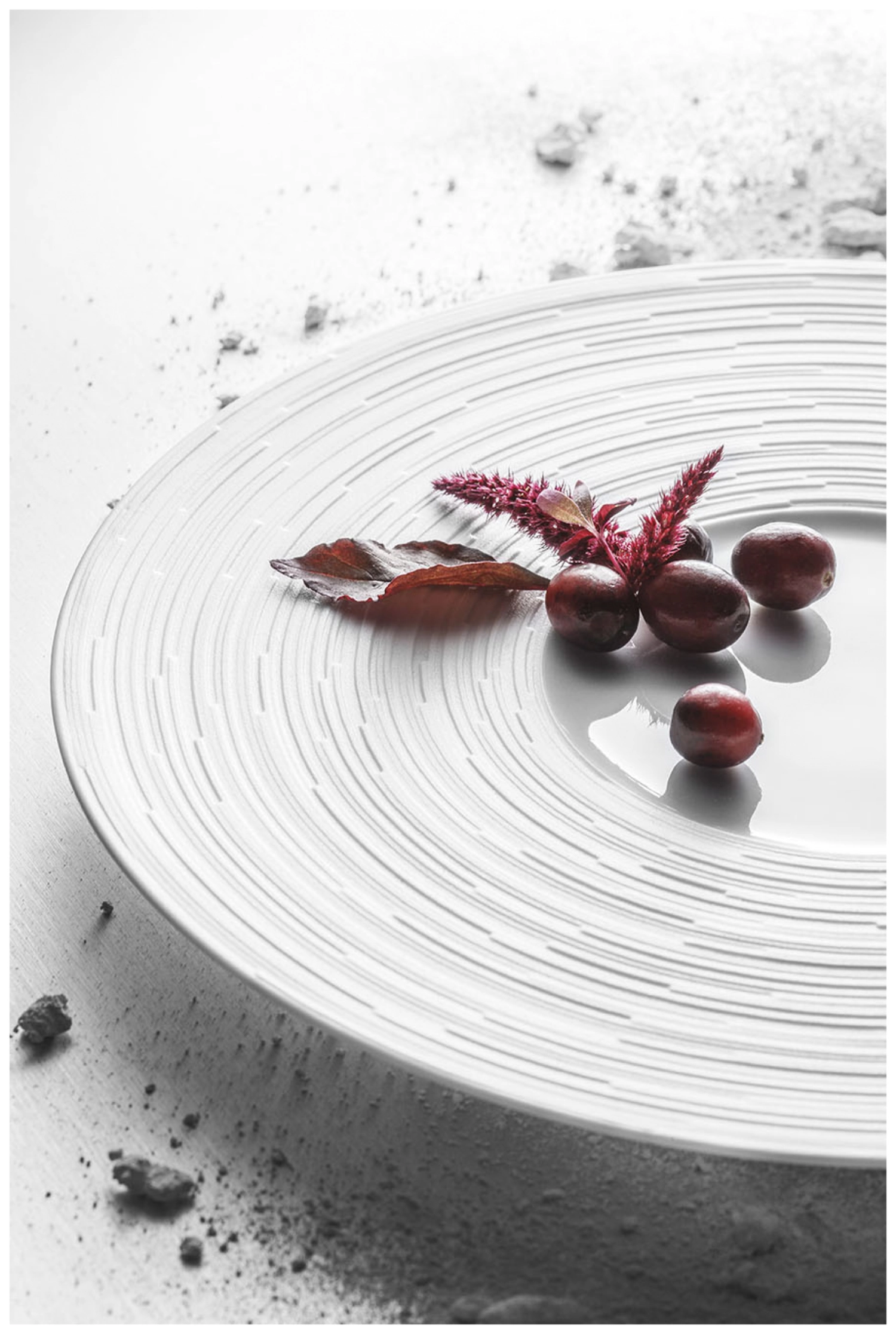 Labyrinthe assiette plate