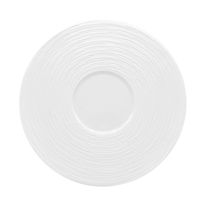 assiette labyrinthe plate