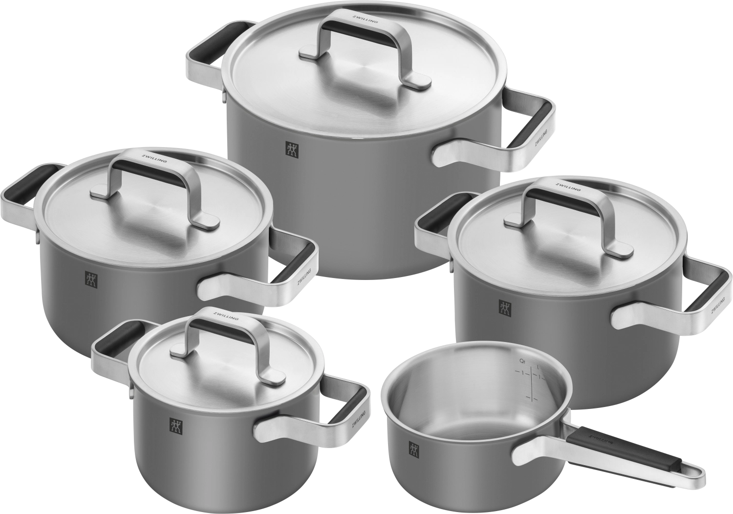 Set de 5 ustensiles de cuisine Pure