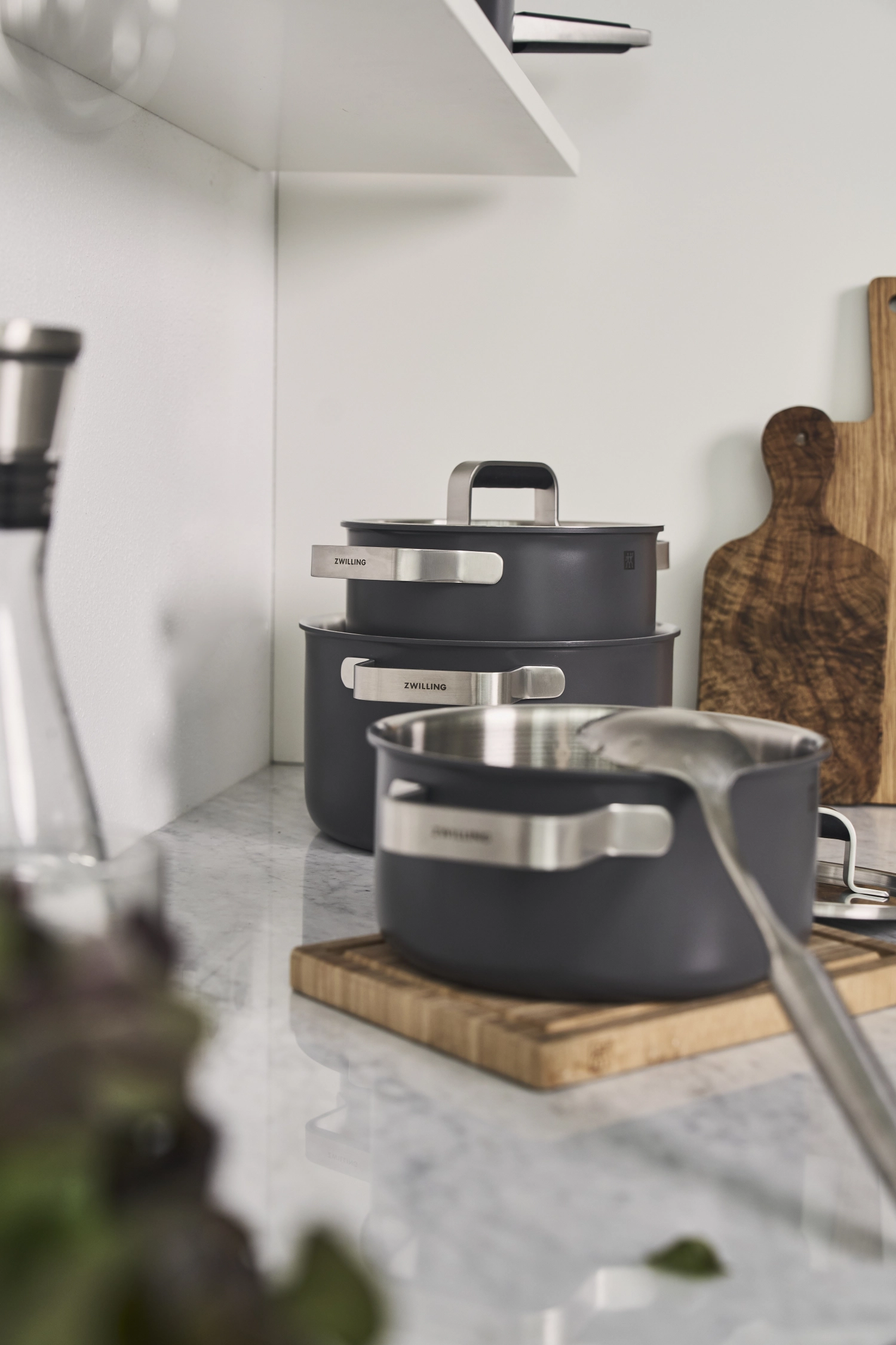 Set de 5 ustensiles de cuisine Pure