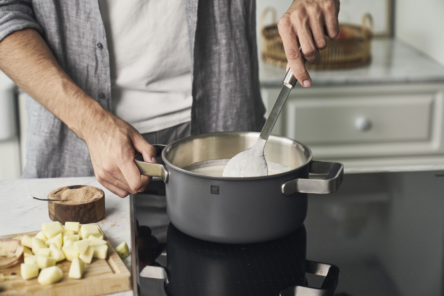 Set de 5 ustensiles de cuisine Pure