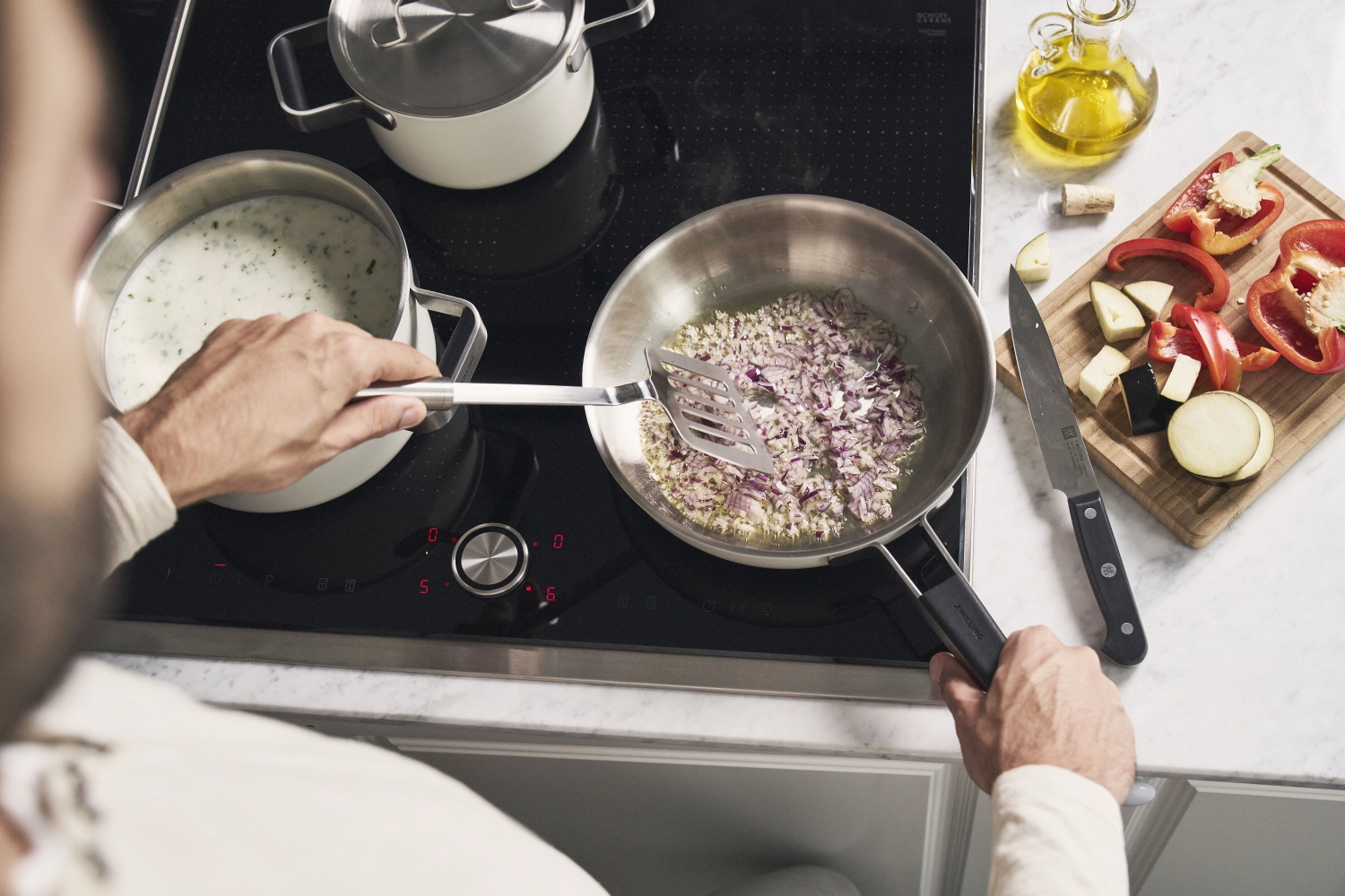 Pure poêle à frire