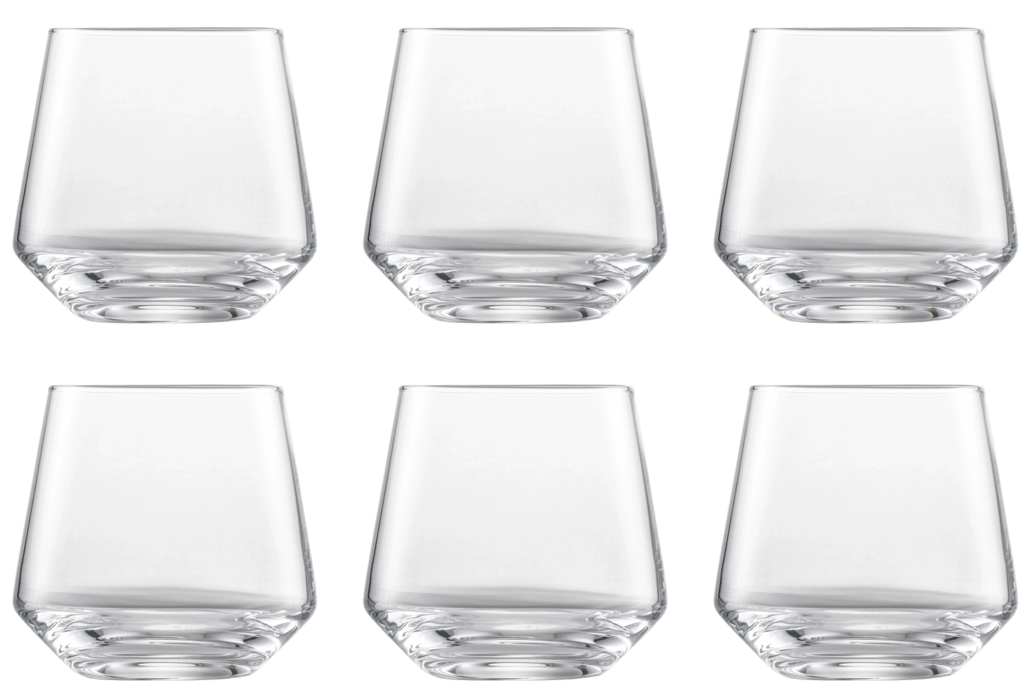 6er Set Belfesta/Pure 89 Whiskyglas