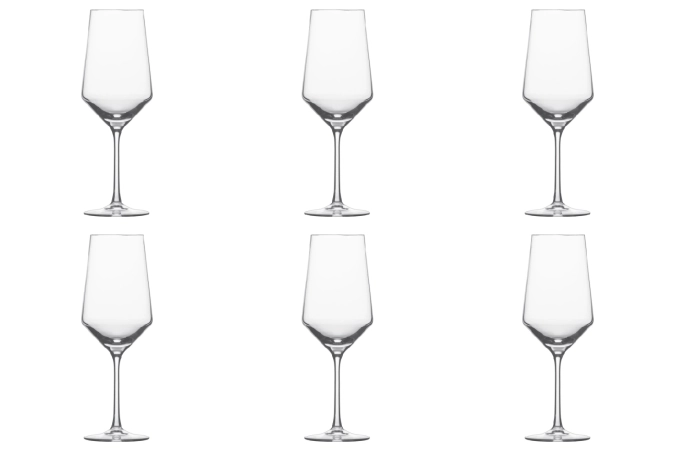 6er Set Belfesta /Pure Bordeauxkelch