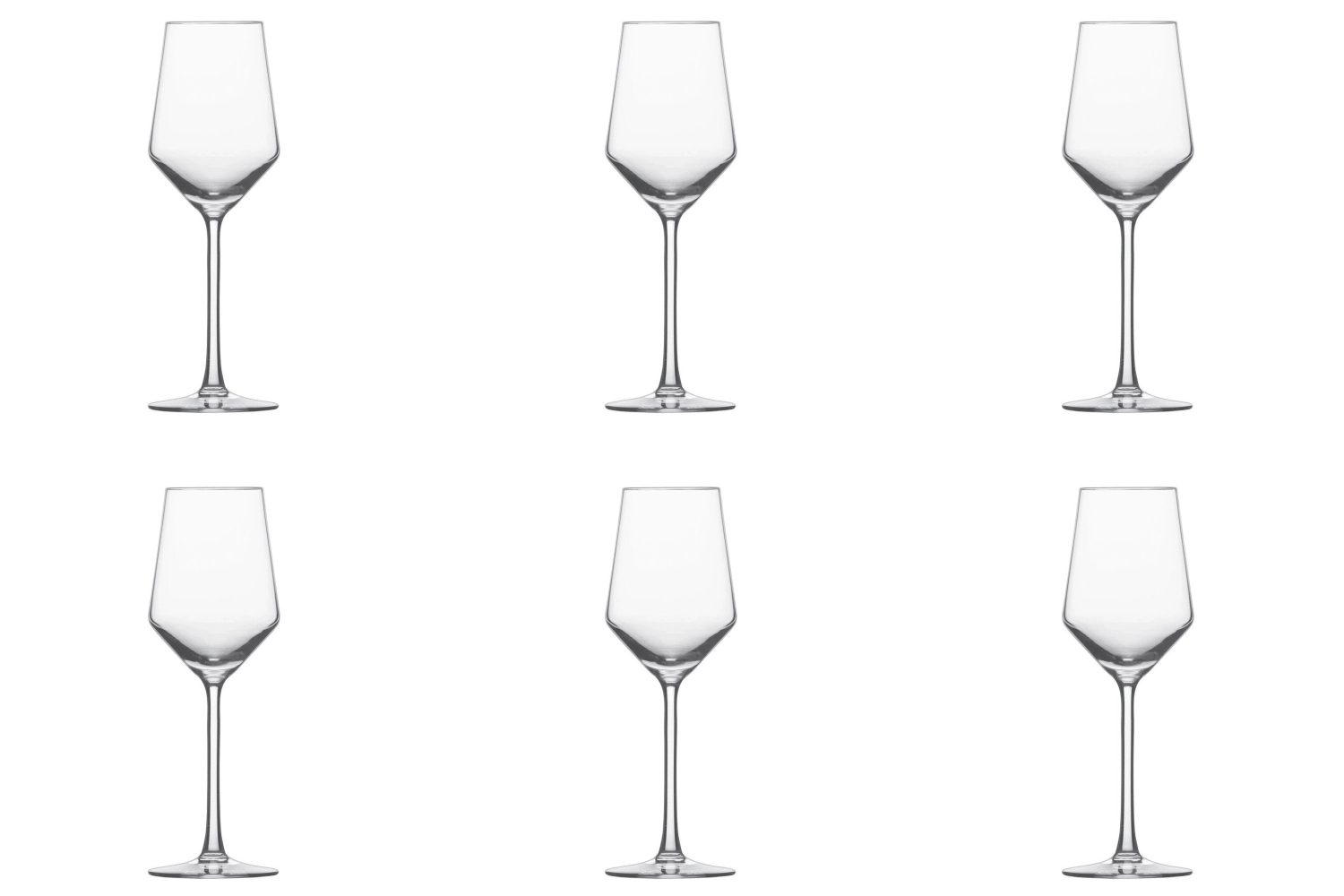 Lot de 6 verres à vin Belfesta/Pure