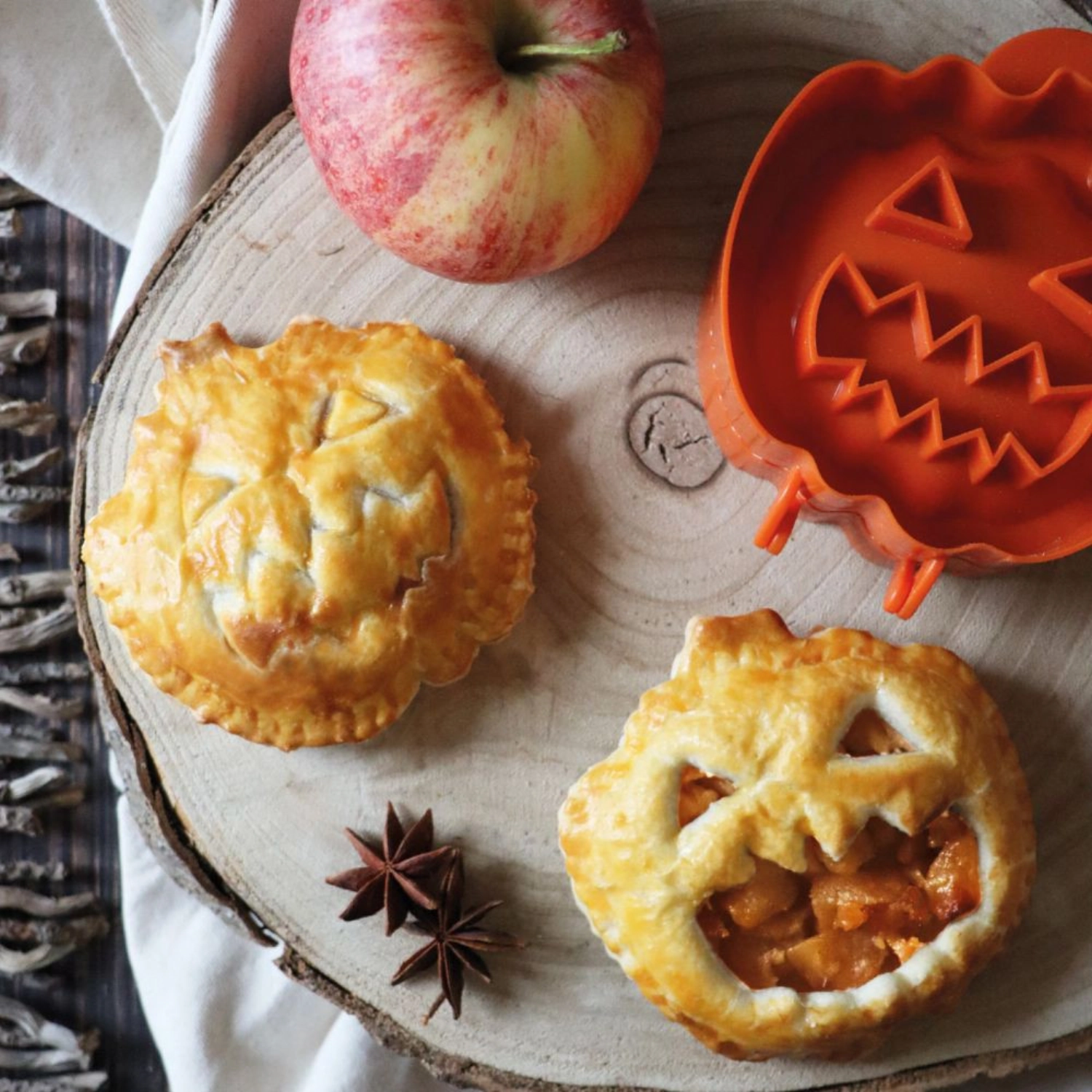 Teigformer Halloween Geisterkürbis
