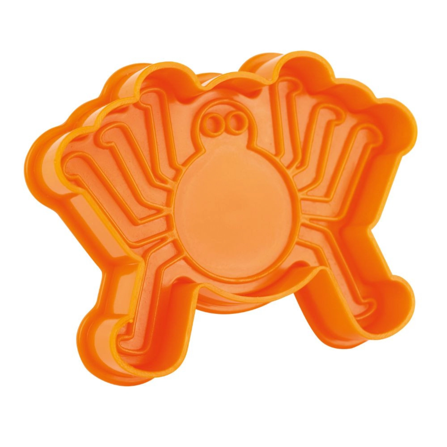 2er Set Ausstecher Halloween Spinne und Kürbis