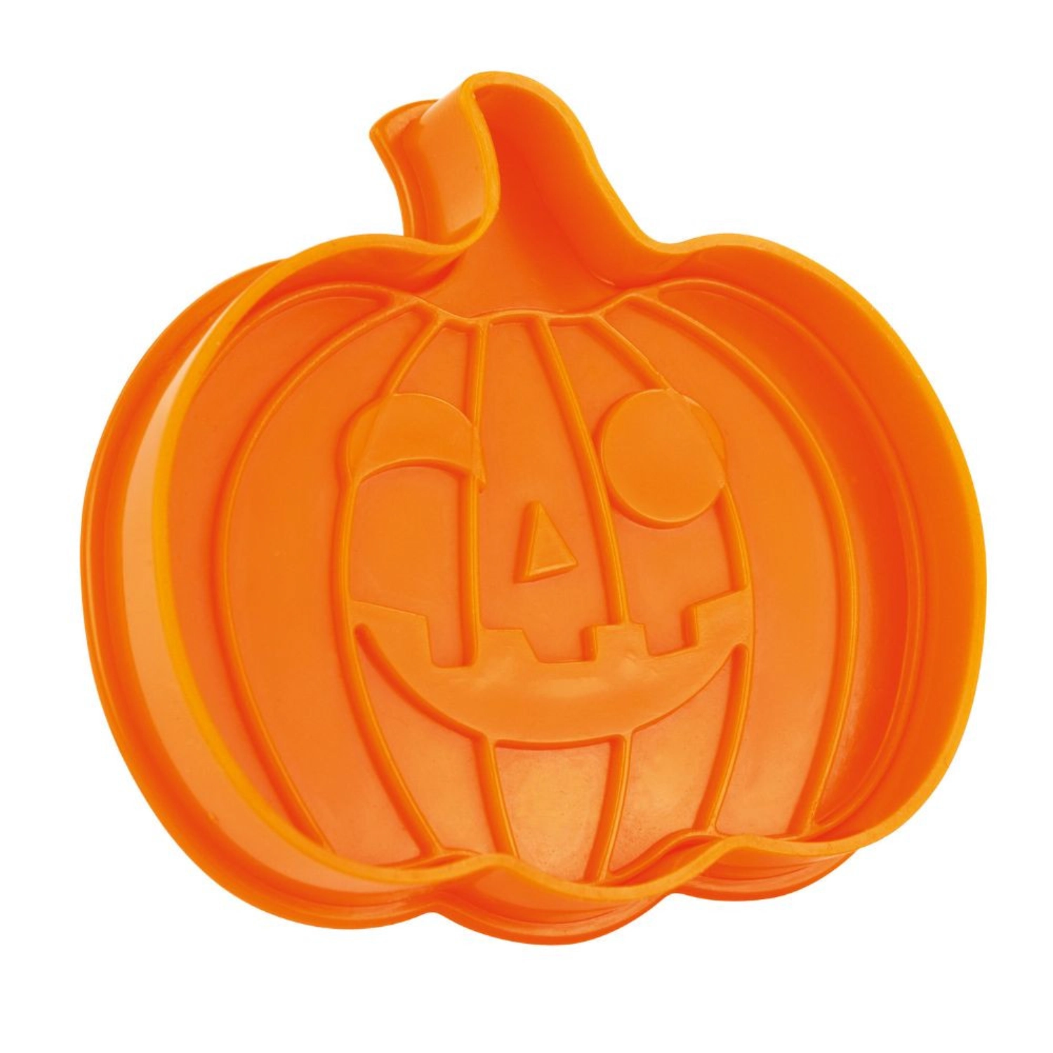 2er Set Ausstecher Halloween Spinne und Kürbis