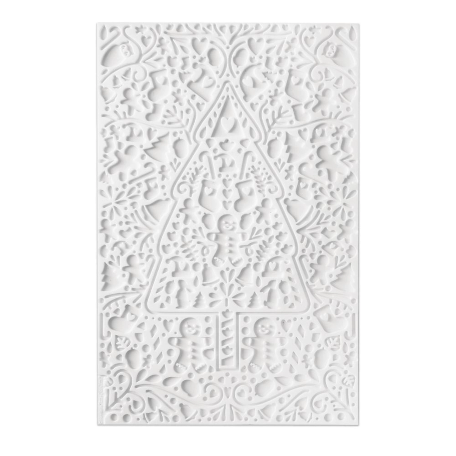 Silikonmatte für Rouladen Weihnachten 40x30cm