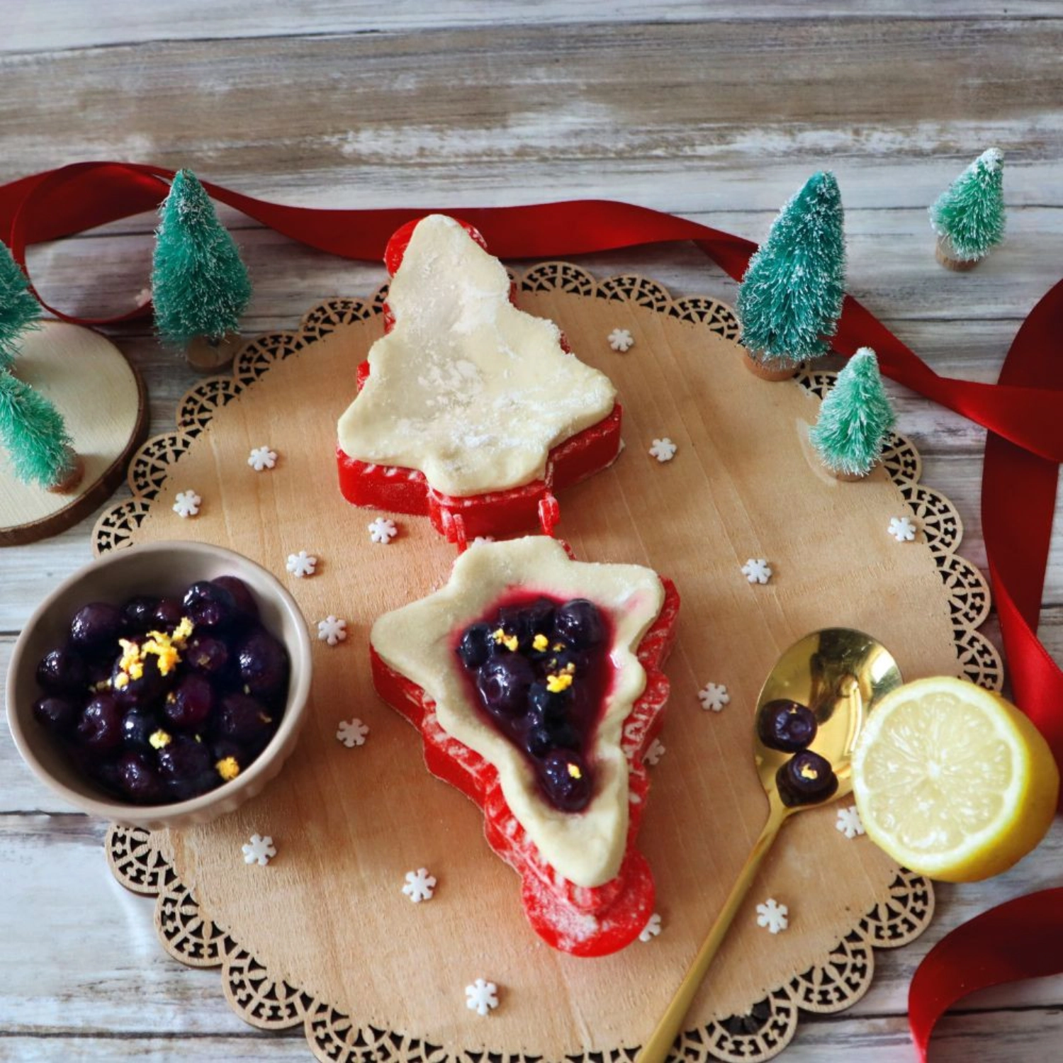 Moule à pâte noël Sapin