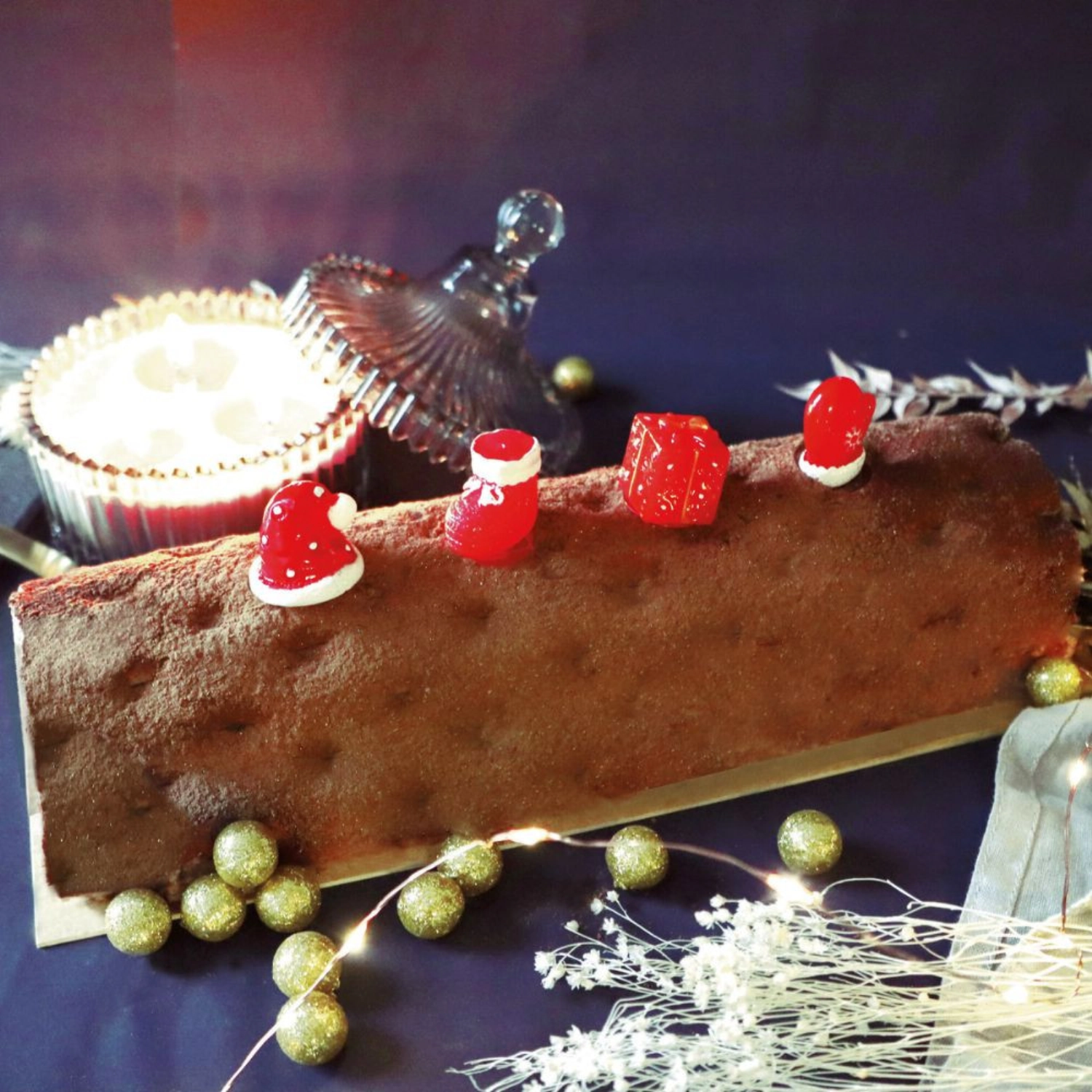 4er Set Tortendeko Weihnachten Handschuhe