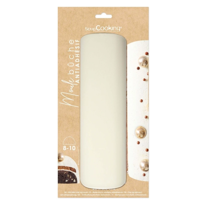 Backform Bûche Antihaftbeschichtung
