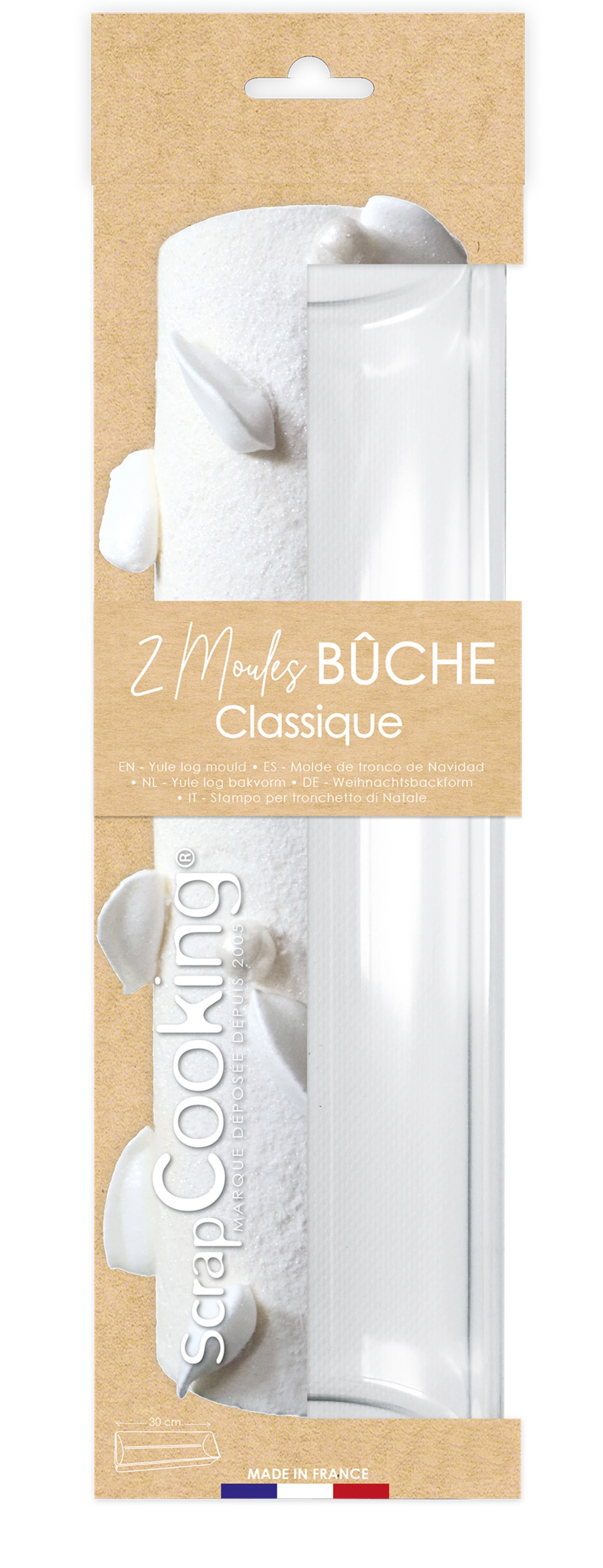 2er Set Bûche Classique