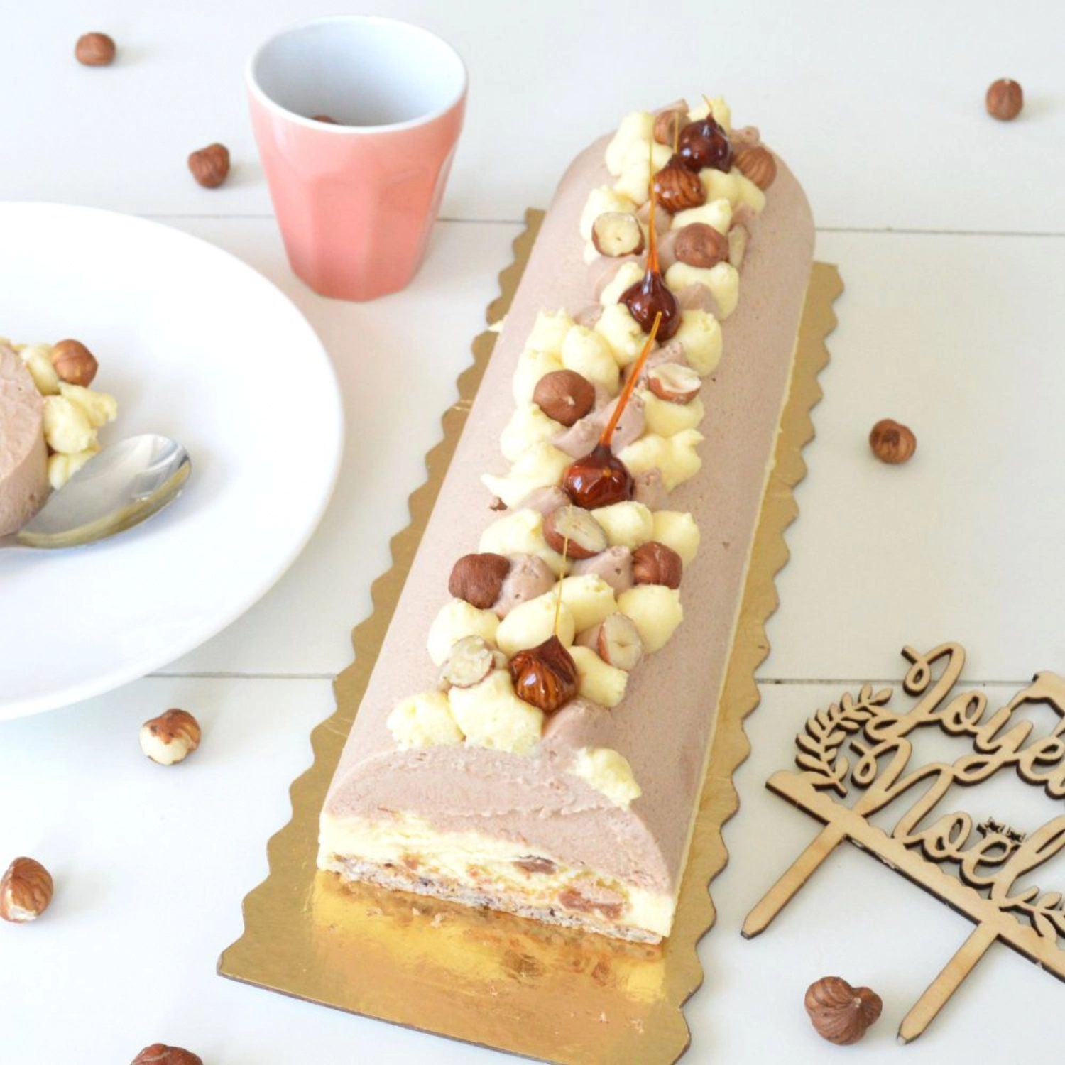 2er Set Bûche Classique