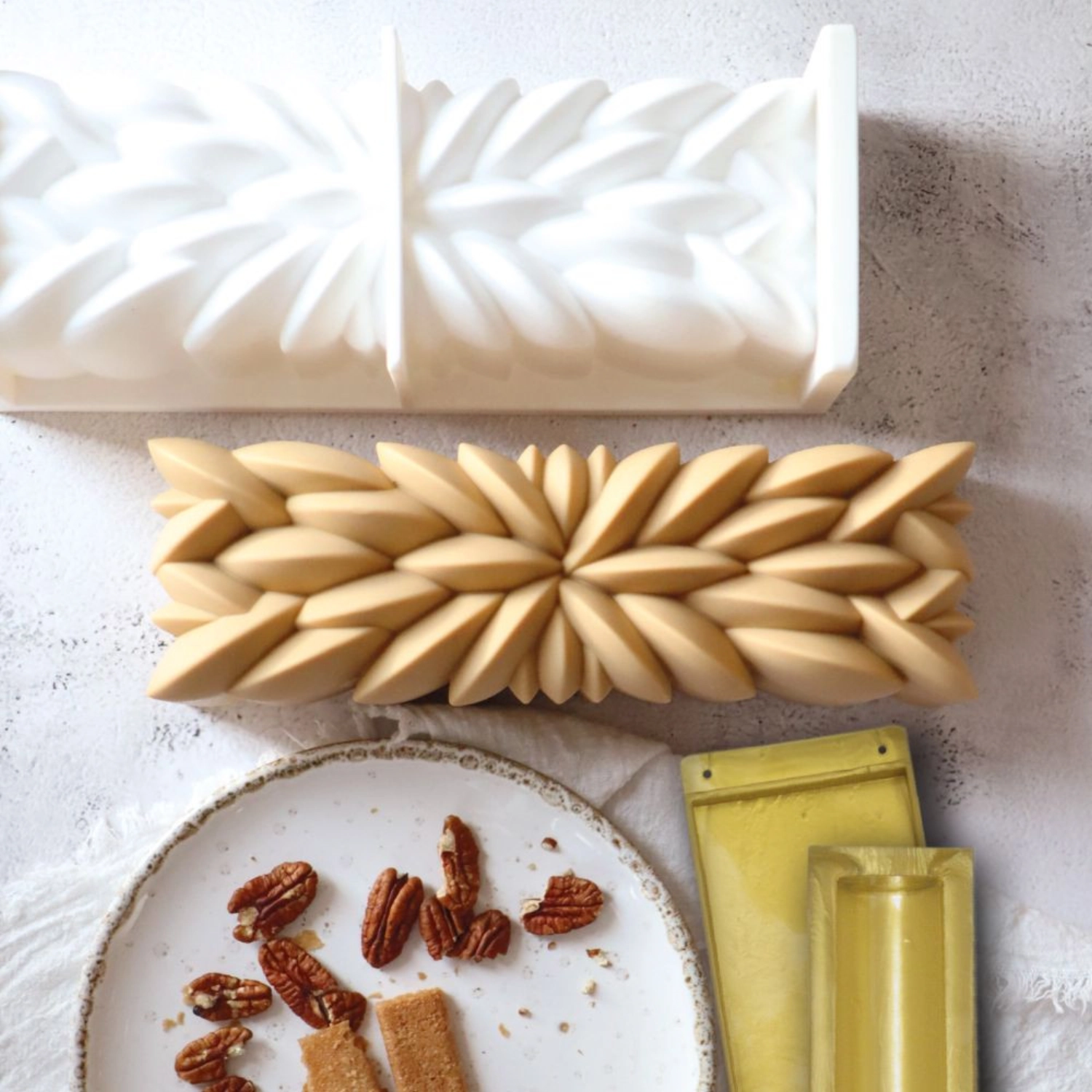 Set de 3 bûche Instantanée