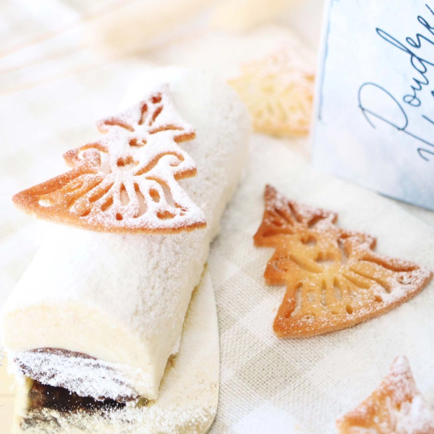 Backform für Kuchentopper Weihnachten gemischt